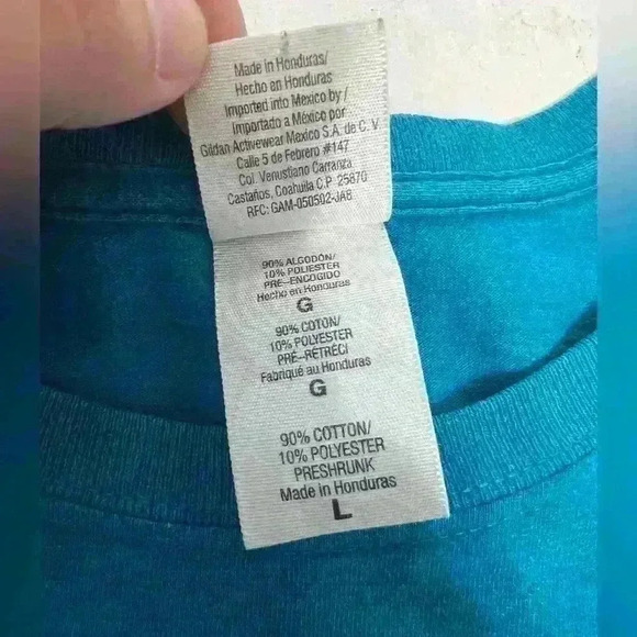 Men’s Y2K Bahamas Shirt Size Large - Picture 3 of 5